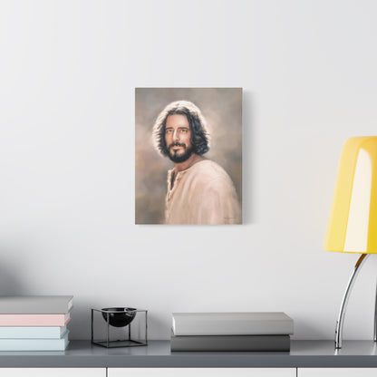 Jesus Christ Portrait, Fine Art Canvas Print, multiple sizes, The Chosen Artwork of Jesus Painting, Gift for Christian Homes