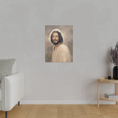 You Belong, Jesus Christ Portrait, Fine Art Canvas Print, The Chosen Artwork of Jesus Painting 12x16