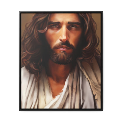 Jesus Christ Portrait, Fine Art Canvas Print, Jesus Christ Christian Art, Christian Art, Jesus Christ Decor