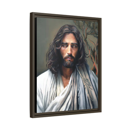 The End of Suffering, Jesus in Gethsemane, Fine Art Canvas Print, Christian Art, Jesus Artwork, Matte Canvas, Stretched, 0.75"