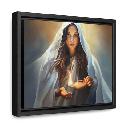 Mary Magdalene, Female Discipleship, Fine Art Canvas Print, Framed, Beautiful Christian Artwork, Disciples of Jesus Christ Art, Gift Ideas for her