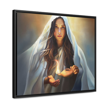 Mary Magdalene, Female Discipleship, Fine Art Canvas Print, Framed, Beautiful Christian Artwork, Disciples of Jesus Christ Art, Gift Ideas for her