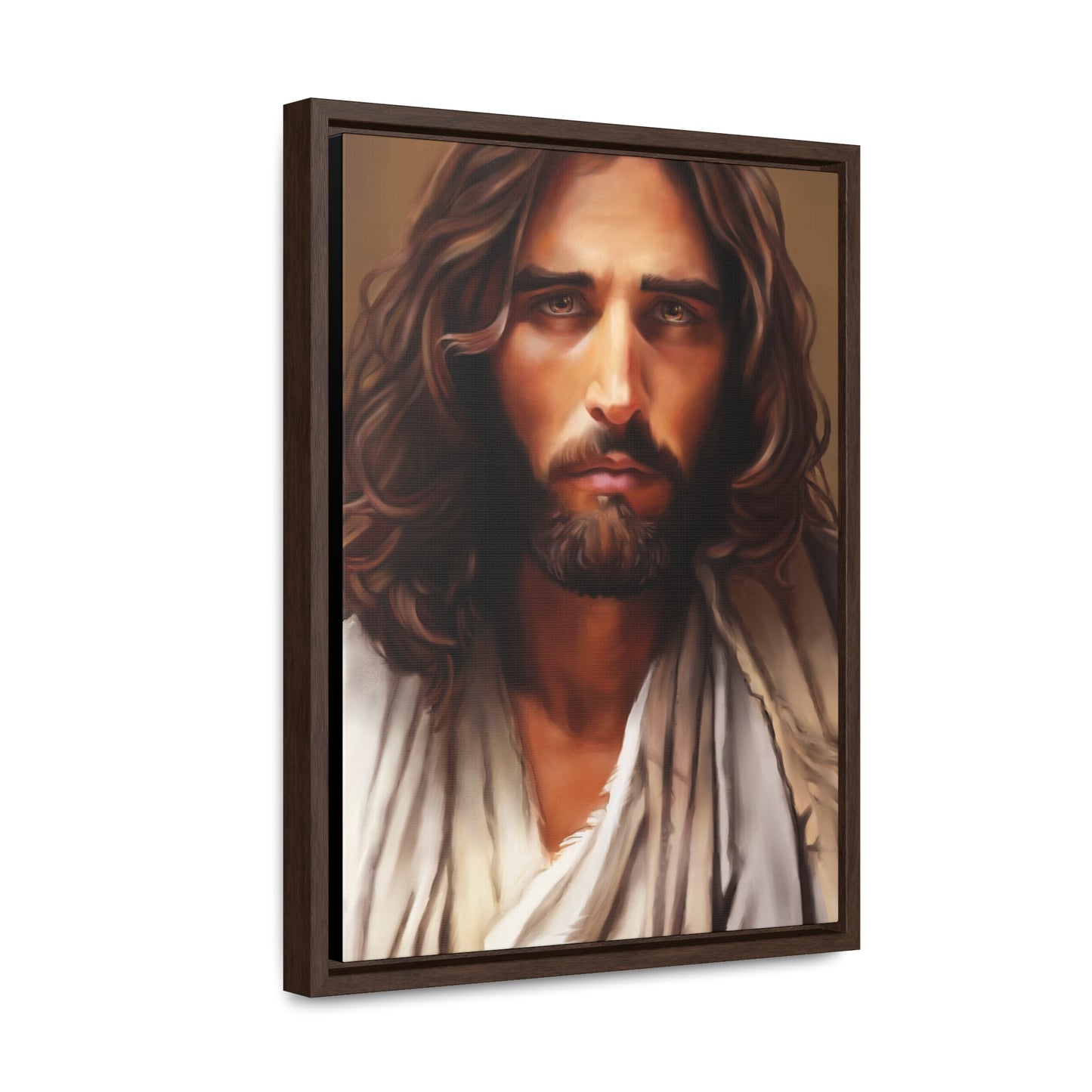 Jesus Christ Portrait, Fine Art Canvas Print, Jesus Christ Christian Art, Christian Art, Jesus Christ Decor