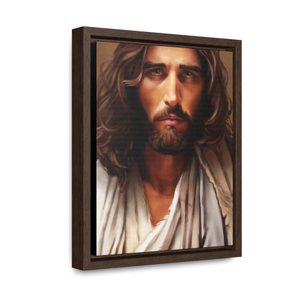 Jesus Christ Portrait, Fine Art Canvas Print, Jesus Christ Christian Art, Christian Art, Jesus Christ Decor