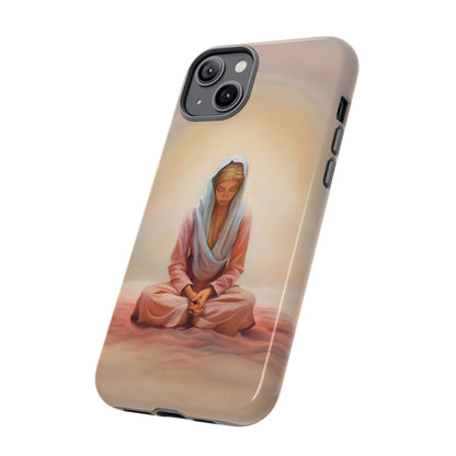 Stillness Tough Cases for Christian Women and Girls, Missionary Phone Cover, Stillness Reminder for phones, Gift for Christian Girls
