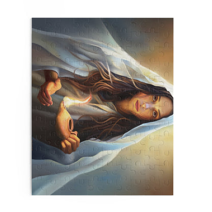 Mary Magdalene Puzzle, Games for young women, Christian game, Christian puzzle, Jesus Christ Ministry artwork puzzle