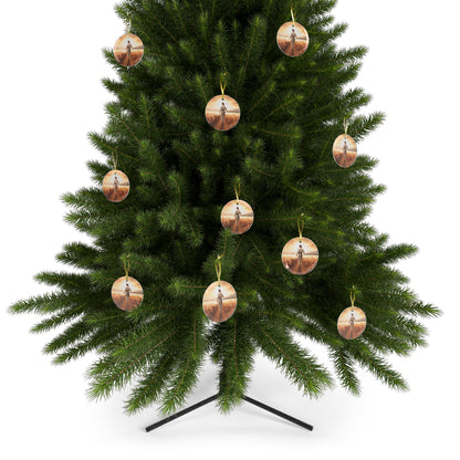 Called To Serve Glass Ornaments, Jesus Ornament, Christian gift, Beautiful wrapping idea
