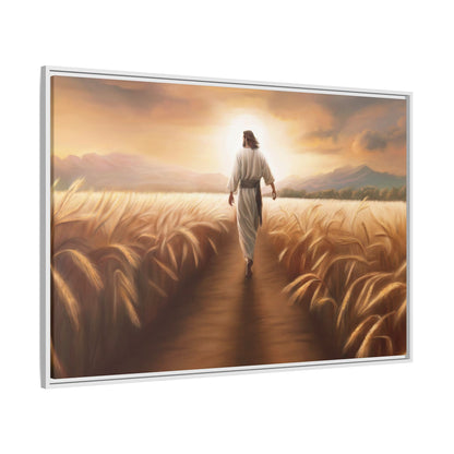 Called To Serve, Fine Art Canvas Print, many sizes, frames, Christian art, Christian Gift, Missionary Gift