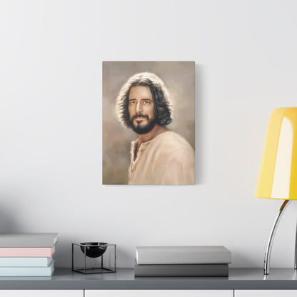 You Belong, Jesus Christ Portrait, Fine Art Canvas Print, multiple sizes, inspired by The Chosen Artwork of Jesus Painting, Gift for Christian Homes