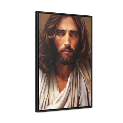 Jesus Christ Portrait, Fine Art Canvas Print, Jesus Christ Christian Art, Christian Art, Jesus Christ Decor