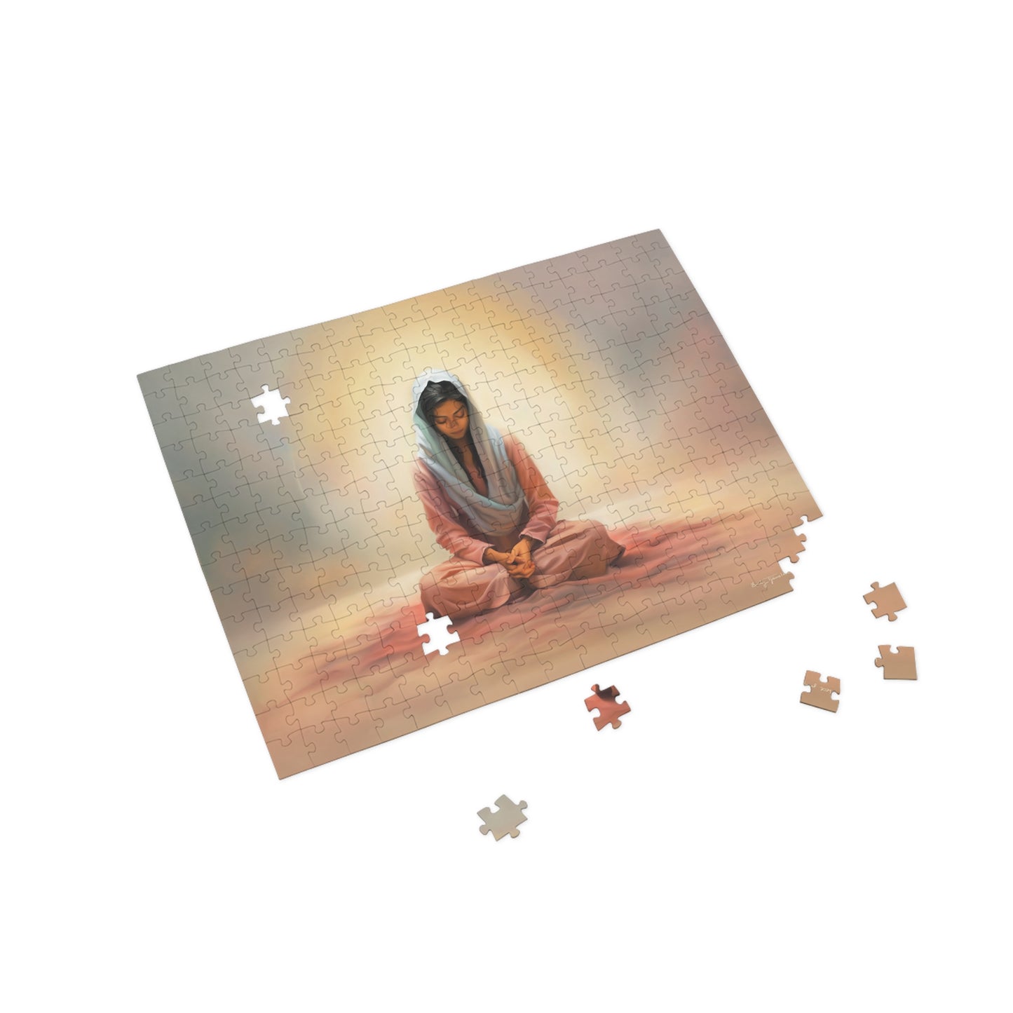 Stillness Puzzle (96, 252, 500, 1000-Piece), Spiritual practice and games, Fun things to do for family