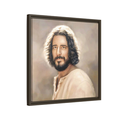 You Belong Framed Canvas Print Wall Art Jesus Christ, Framed, Religious Spiritual Home Decor Print, Christian Gift Idea, Matte Handmade