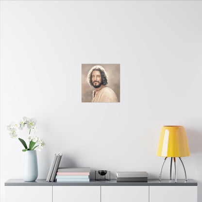 You Belong, Jesus Christ Portrait, Fine Art Canvas Print, Inspired by The Chosen Artwork of Jesus Painting
