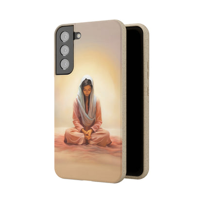 Spiritual Phone Case, Fun and Stylish, meditation, Stillness, Peace, Quiet reminder, mindfulness, Beauty, Unique Gift for her