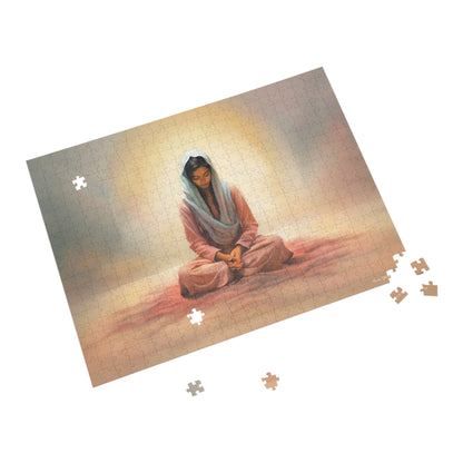 Stillness Puzzle (96, 252, 500, 1000-Piece), Spiritual practice and games, Fun things to do for family