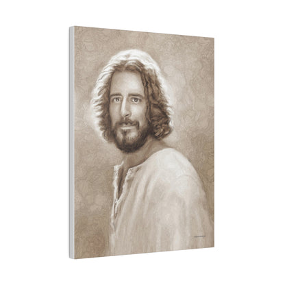 Jesus Christ Artwork, Fine Art Canvas Print Inspired by The Chosen TV Series | Not Affiliated with The Chosen | Gift for Christians