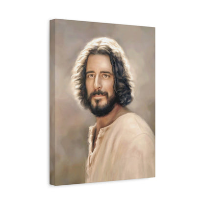 You Belong, Jesus Christ Portrait, Fine Art Canvas Print, multiple sizes, inspired by The Chosen Artwork of Jesus Painting, Gift for Christian Homes