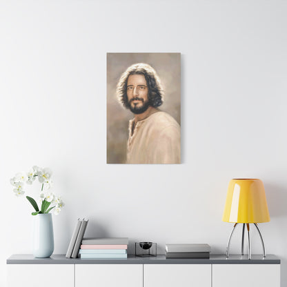You Belong Jesus Christ Portrait, Fine Art Canvas Print, 16x20 and 5 other sizes, inspired by The Chosen Artwork of Jesus Painting