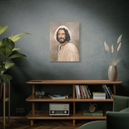 You Belong, Jesus Christ Portrait, Fine Art Canvas Print, multiple sizes, inspired by The Chosen Artwork of Jesus Painting, Gift for Christian Homes