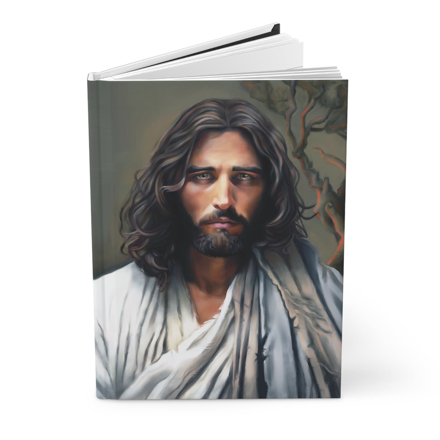 Jesus Christ Journal, Spiritual Gift for Christians, Christian gifts for him, Christian Gift for her