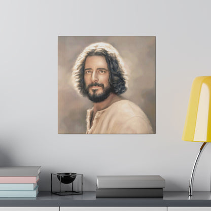 You Belong, Jesus Christ Portrait, Fine Art Canvas Print, The Chosen Artwork of Jesus Painting 12x16