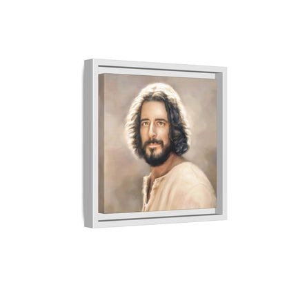You Belong Framed Canvas Print Wall Art Jesus Christ, Framed, Religious Spiritual Home Decor Print, Christian Gift Idea, Matte Handmade