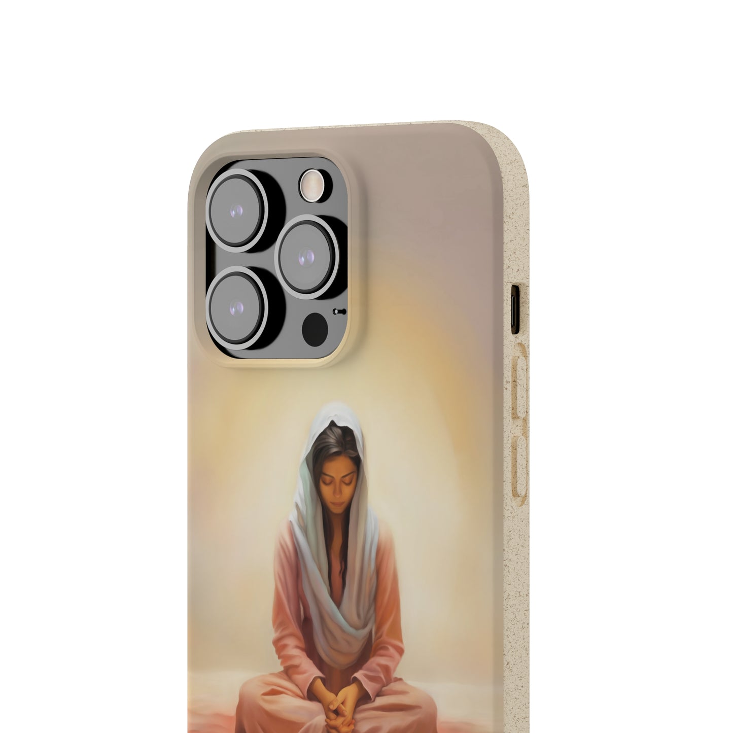 Spiritual Phone Case, Fun and Stylish, meditation, Stillness, Peace, Quiet reminder, mindfulness, Beauty, Unique Gift for her