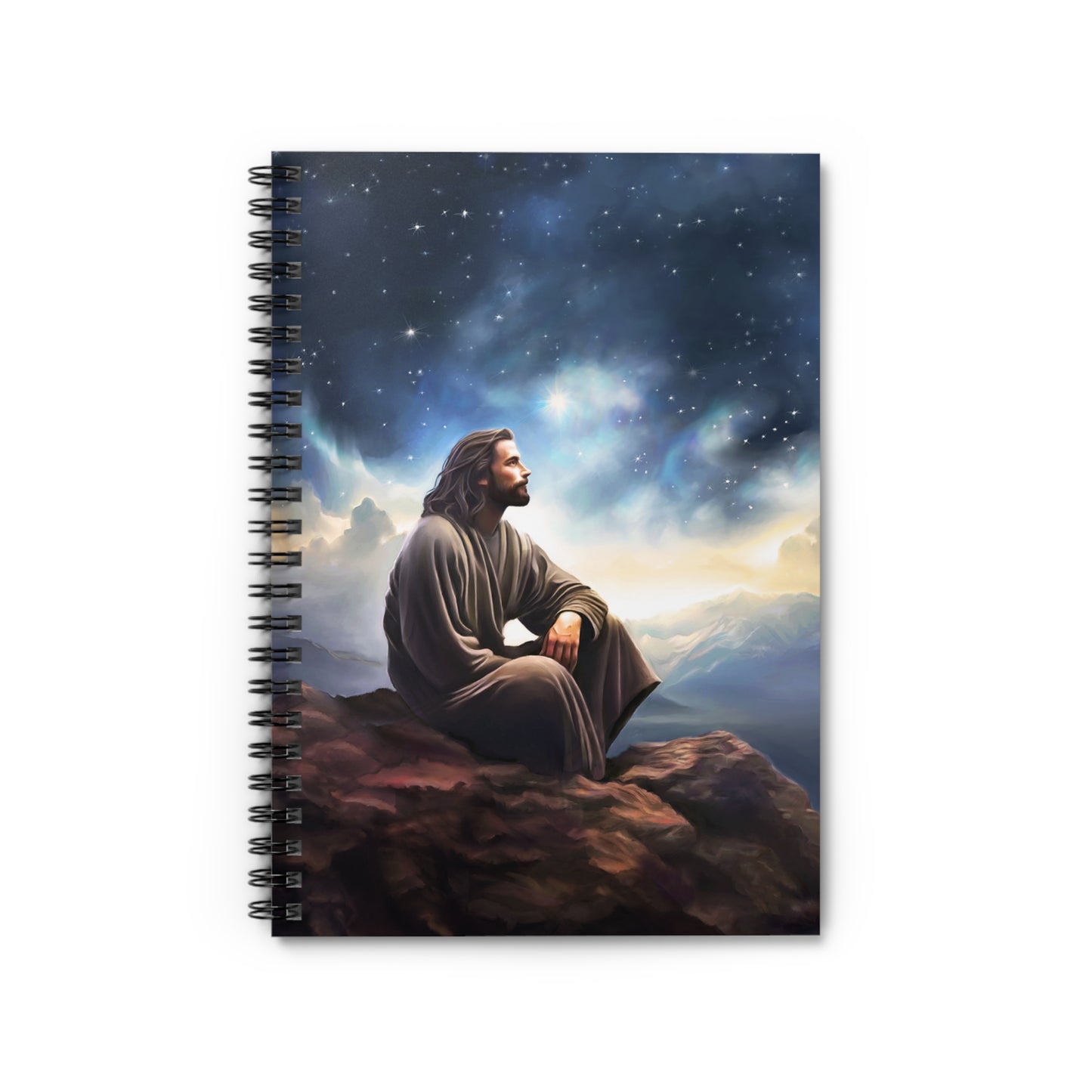 Missionary Notebook Gift, Spiritual Notebook, Jesus Notebook, Jesus Stationary