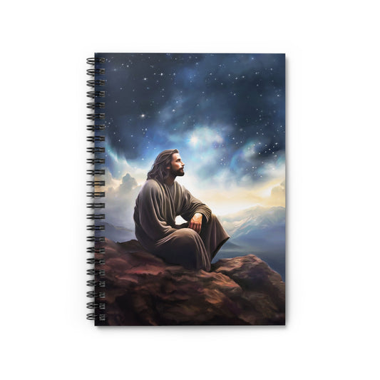 Missionary Notebook Gift, Spiritual Notebook, Jesus Notebook, Jesus Stationary, Jesus Christ Notebook