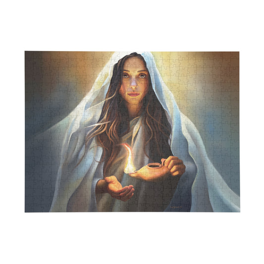 Mary Magdalene Puzzle (96, 252, 500, 1000-Piece), Mary Magdalene Gift