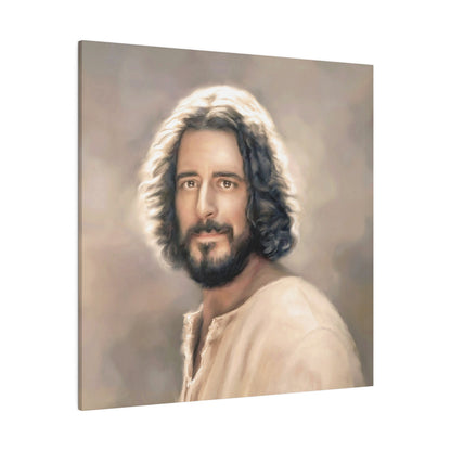 You Belong, Jesus Christ Portrait, Fine Art Canvas Print, The Chosen Artwork of Jesus Painting 12x16