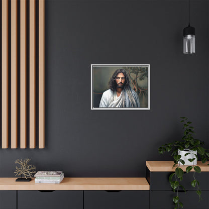 The End of Suffering, Jesus in Gethsemane, Fine Art Canvas Print, Christian Art, Jesus Artwork, Matte Canvas, Stretched, 0.75"