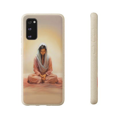 Spiritual Phone Case, Fun and Stylish, meditation, Stillness, Peace, Quiet reminder, mindfulness, Beauty, Unique Gift for her