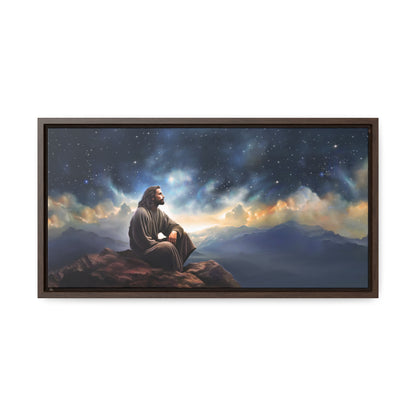 Jesus With The Stars, Fine Art Canvas Print, Many Sizes, Christian Art, Missionary Gifts