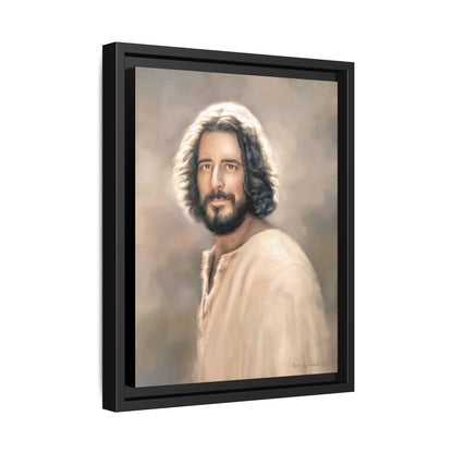 You Belong Jesus Portrait, Fine Art Canvas Print, Framed, The Chosen Art Inspired Artwork of Jesus Christ