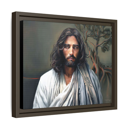 The End of Suffering, Jesus in Gethsemane, Fine Art Canvas Print, Christian Art, Jesus Artwork, Matte Canvas, Stretched, 0.75"