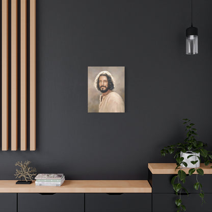 You Belong, Jesus Christ Portrait, Fine Art Canvas Print, multiple sizes, inspired by The Chosen Artwork of Jesus Painting, Gift for Christian Homes