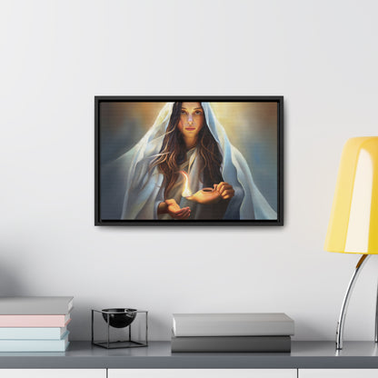 Mary Magdalene, Female Discipleship, Fine Art Canvas Print, Framed, Beautiful Christian Artwork, Disciples of Jesus Christ Art, Gift Ideas for her