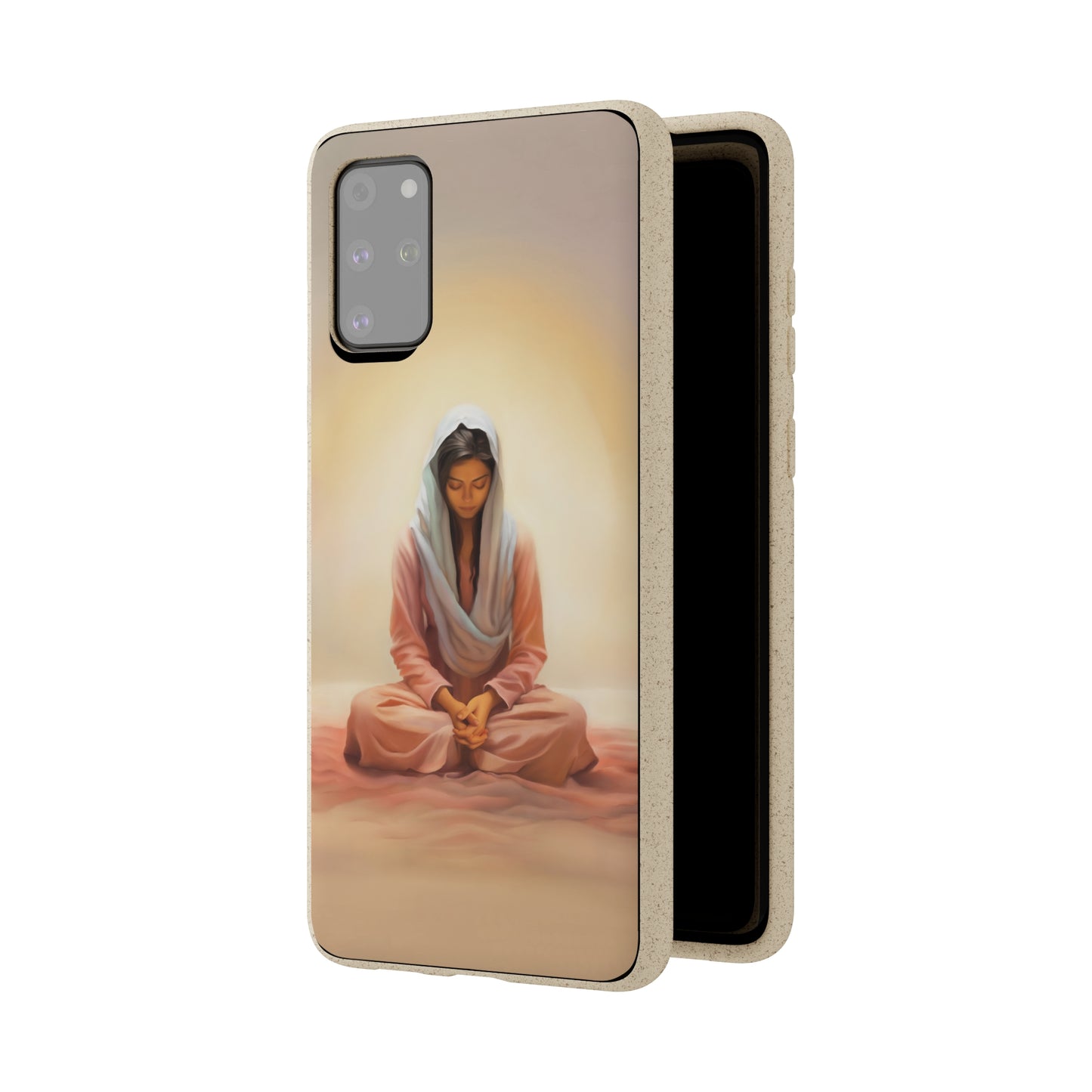 Spiritual Phone Case, Fun and Stylish, meditation, Stillness, Peace, Quiet reminder, mindfulness, Beauty, Unique Gift for her