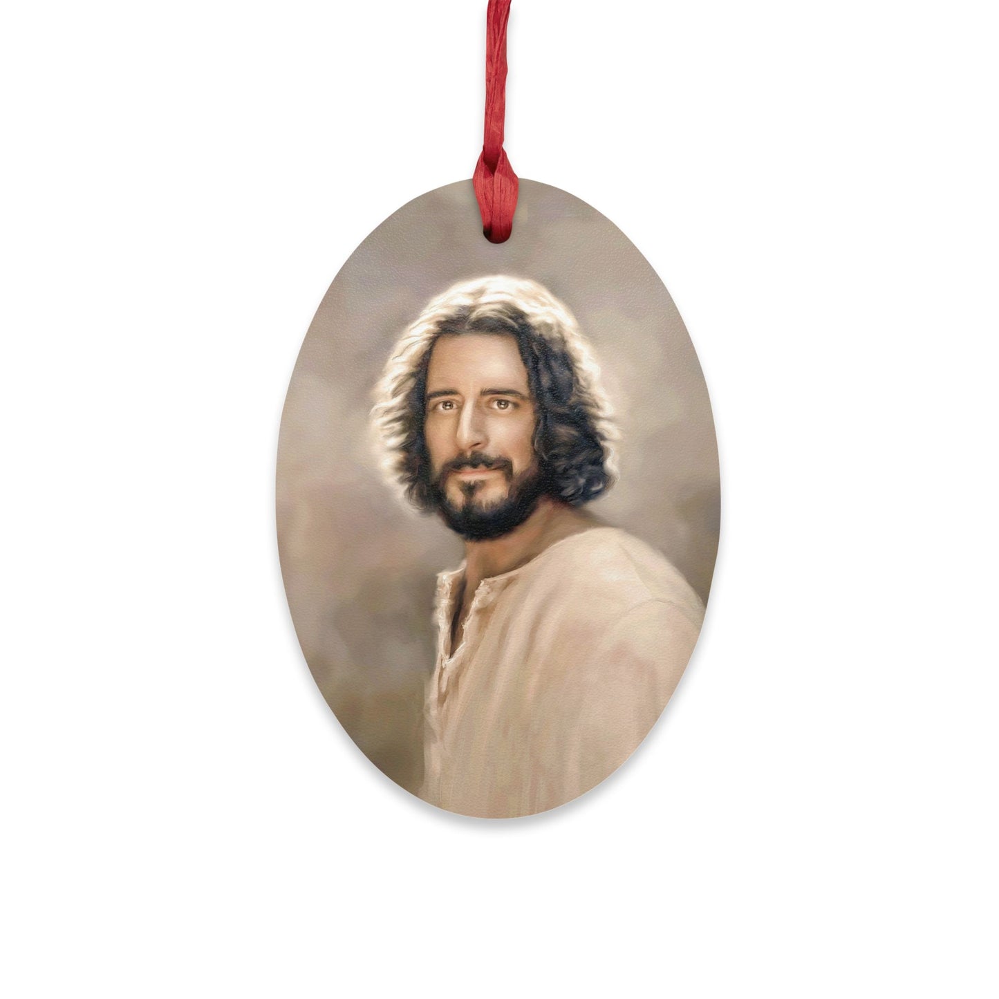 You Belong Jesus Christ Ornament or Refrigerator Magnet, Christmas Gift for Christians, Different shapes, Christian Art, Christian Gift