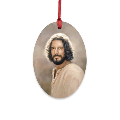 You Belong Jesus Christ Ornament or Refrigerator Magnet, Christmas Gift for Christians, Different shapes, Christian Art, Christian Gift