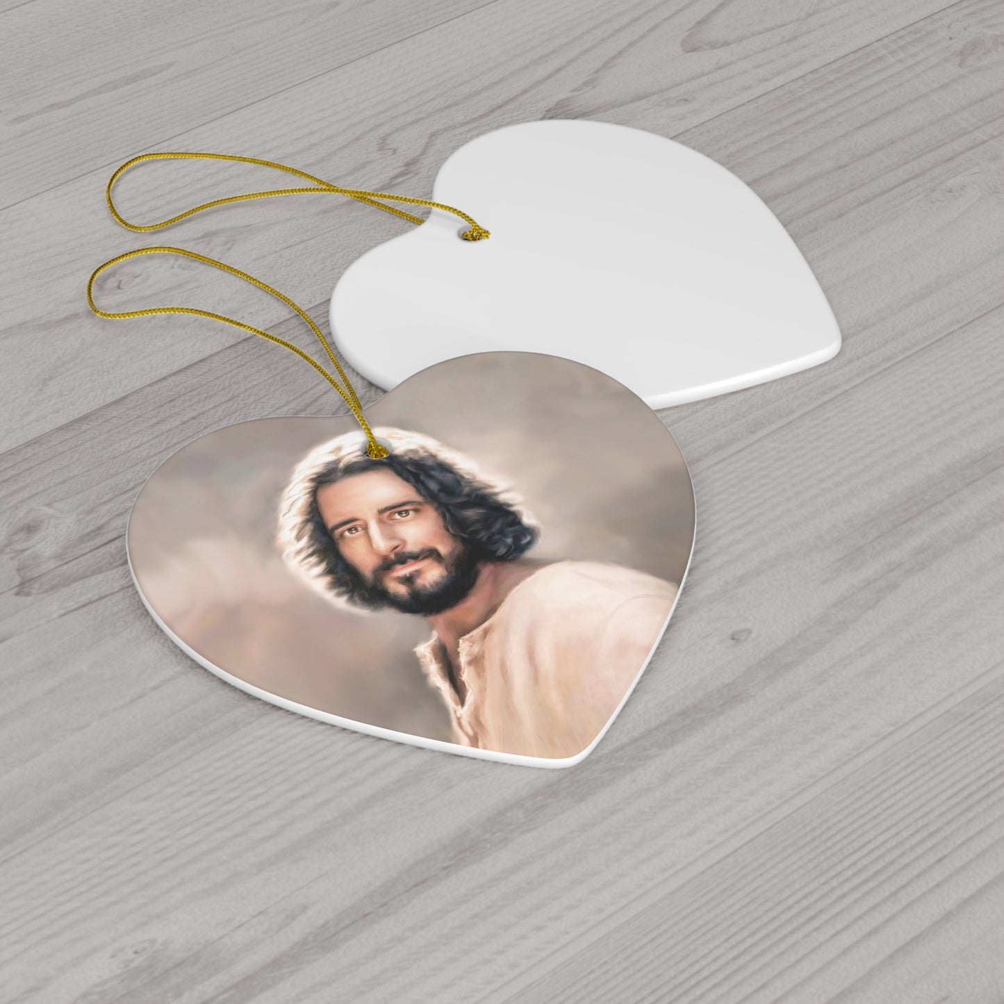 You Belong Jesus Christ Christmas Ornament, The Chosen Inspired Art, Christian Gift