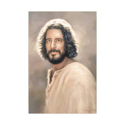 You Belong, Jesus Christ Portrait, Fine Art Canvas Print, Inspired by The Chosen Artwork of Jesus Painting