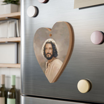 You Belong Jesus Christ Ornament or Refrigerator Magnet, Christmas Gift for Christians, Different shapes, Christian Art, Christian Gift