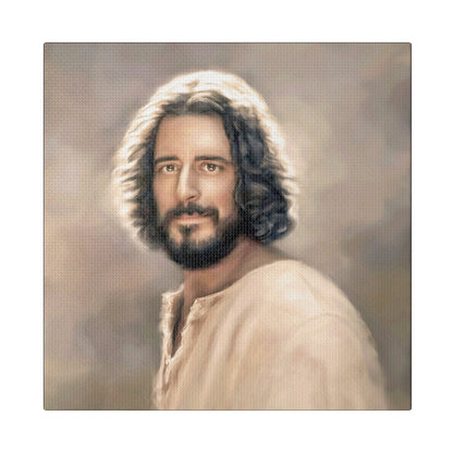 You Belong, Jesus Christ Portrait, Fine Art Canvas Print, The Chosen Artwork of Jesus Painting 12x16