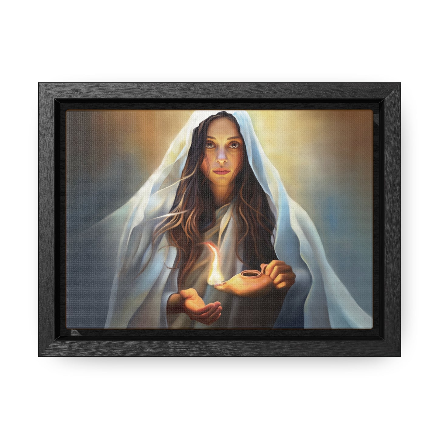 Mary Magdalene, Female Discipleship, Fine Art Canvas Print, Beautiful Christian Artwork, Disciples of Jesus Christ Art, Gift Ideas for her