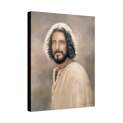 You Belong, Jesus Christ Portrait, Fine Art Canvas Print, The Chosen Artwork of Jesus Painting 12x16