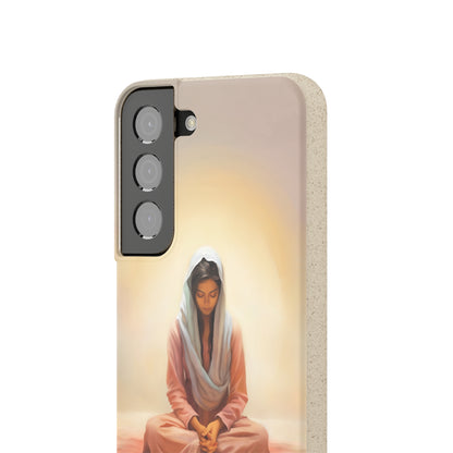 Spiritual Phone Case, Fun and Stylish, meditation, Stillness, Peace, Quiet reminder, mindfulness, Beauty, Unique Gift for her