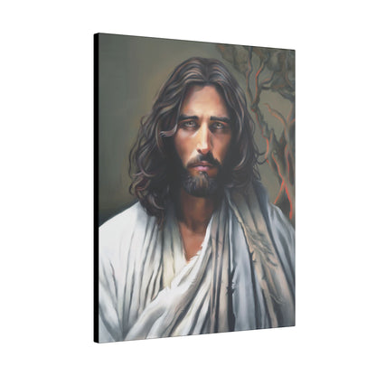 Portrait of Christ, Fine Art Canvas Print, Christian Art, Beautiful Jesus Artwork, Jesus Christ Gift