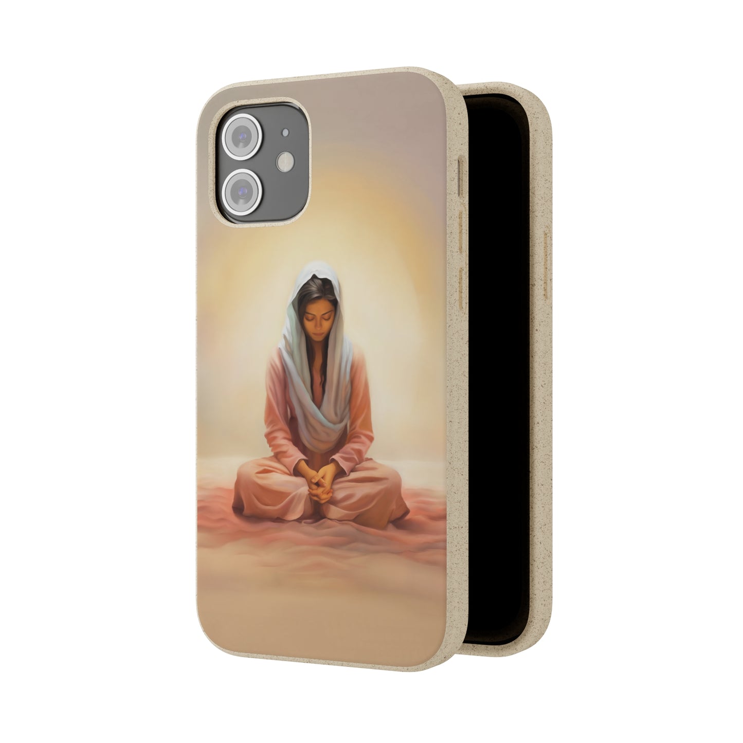 Spiritual Phone Case, Fun and Stylish, meditation, Stillness, Peace, Quiet reminder, mindfulness, Beauty, Unique Gift for her